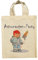 clothinx Astronauten Mitgebsel Taschen im 10er Set mit Geburtstag Motto Astronaut und Weltall