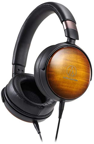 AudioT ATH-WP900 Hi-Fi Kopfh. bn/BK | Portable Wooden Headphones