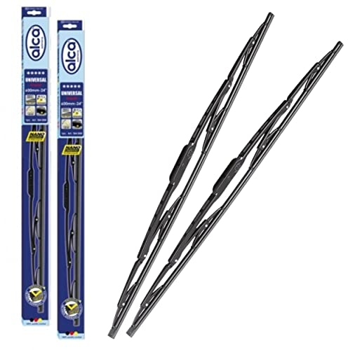 Alca Germany Fits Vauxhall Insignia 2009-2016 Universal Windscreen Wiper Blades 2418 AU2418H