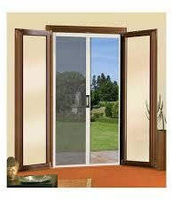 Zanzariera plissè San Giorgio.Colore bianca