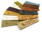 Lederetiketten, Vegan Leather Labels, Kunstleder Etiketten zum Einnähen, Personalisierte Etiketten, Logo Etiketten, Branding Labels, 25 St.