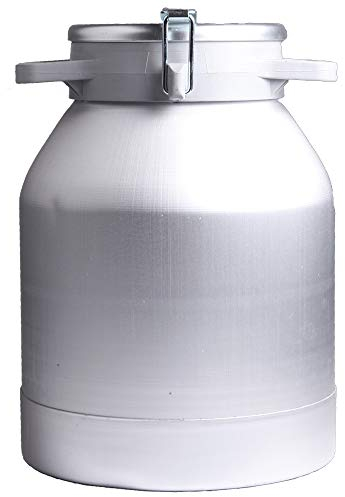 UKAL Bidon de Lait en Aluminium 20 L