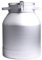 UKAL Bidon de Lait en Aluminium 20 L