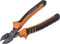 Savage Gear MP Cut & Crimp Pliers 22,5cm - Angelzange mit Schnurcutter & Klemmhülsen Funktion, Klemmhülsenzange, Cutter, Anglerzange für Raubfischmontagen