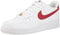 Nike Herren Air Force 1 '07 Shoes, White Team Red White White, 47 EU
