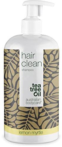 Australian Bodycare Tea Tree Oil Shampoo 500ml | Tea Tree Oil + Lemon Myrtle | Hair Cleanser for Itchy, Flaky, Dry Scalp | Anti Dandruff | Care for Psoriasis & Eczema | For Scalp Spots & Pimples
