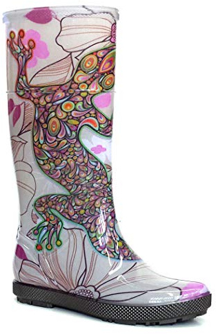 demar. Wellington boots rain boots Hawai Lady, Agama, 8.5 UK