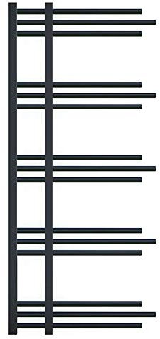 Sydney Designer Heated Towel Rail Bathroom Radiator 500mm x 1200mm (Anthracite)