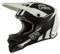 O'NEAL | Motocross-Helm | MX Enduro Motorrad | ABS-Schale, Sicherheitsnorm ECE 2205, Lüftungsöffnungen für optimale Belüftung & Kühlung | 3SRS Helmet Interceptor V.22 | Erwachsene | Schwarz Weiß | M