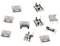 GUMEI 10 Stück Micro USB Typ B 5 Pin Buchse SMD 4 Beine 90 Grad Anschlussblock