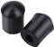 2 x Kontrabass-Endpin mit Gummispitze, Bass-Endpin-Schutz, Kontrabass-Ende, Gummi, rutschfest