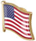 Ayrsjcl 1 Stück Amerikanische Flagge Pin Abzeichen Metall Revers Pin Brosche Usa Vereinigte Staaten Von Flagge Revers Pin Neuheit Zubehör