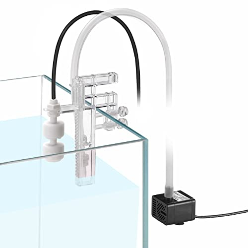 SENSTREE Automatisches Nachfüllsystem ATO-System Aquarium Nachfüllautomatik ATO-System mit Pumpe Digitales Smart-ATO-System für Aquarien