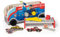 Melissa & Doug PAW LKW für Missionen Zuordnen & Bauen | Holzspielzeug | Entwicklungsspielzeug Bauen und zusammenbauen für Kinder | | 3+ | Geschenk für Jungen oder Mädchen - FSC zertifizierte