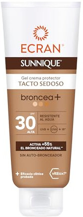 SUNNIQUE Tanning Gel-Cream SPF 30 250ML