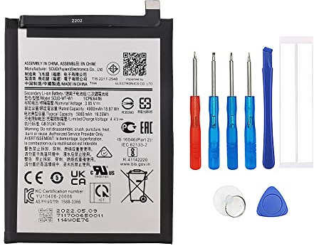 Swark Neu Scud-WT-W1 Ersatz Akku Kompatibel mit Galaxy A22 5G A226B with Tools
