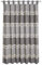 SeGaTeX home fashion Hochwertiger Schlaufen-Dekoschal Alpin Hirsch grau Exklusiver Landhaus-Vorhang 8 Schlaufen HxB 125 x 130 cm