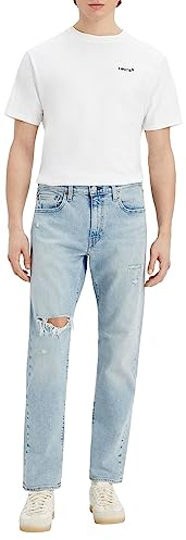 Levi's Men's 502 Taper Jeans, Fading Fast Destructed, 30W / 30L