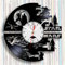 Viiluuxr Wanduhr Science-Fiction-Filmthemen Vinyl Schallplatte Wanduhren Zimmerdekorationen Ohne Tickgeräusche Wanduhr 12 Zoll Quarzuhr.