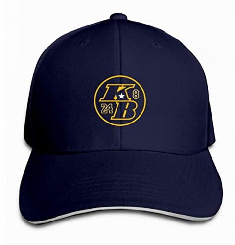 Klassisch Basecap Fuy Baseball Cap Classic Sport Sonnenhut 8 Farben K-O-B-E B-Rya-Nt Navy Hip Hop Liebhaber lustige Outdoor-Sportarten Sonnenhut Geschenk