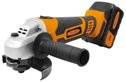 SMERIGLIATRICE ANGOLARE A BATTERIA IDEAL STAR 18V 3.0Ah