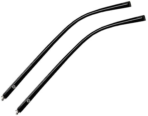 1 Paar Brillenbeine Ersatzbügel, Brillenbügel Metallbügel Ersatz, Schwarz