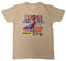 Bruce Springsteen T Shirt Born in The USA 85 Nouveau Officiel Unisex Sand Size M