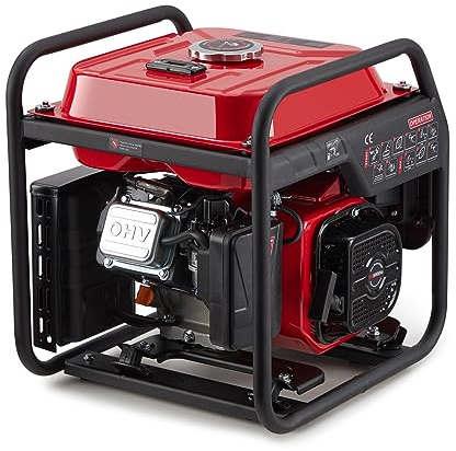 Towallmark Inverter Stromgenerator 4000W, 230V-Generator, Saubere Energie Inverter Stromgenerator, Ein Mehrfunktionales Campen,Meinem Wohnmobil, Meinem Zuhause