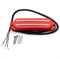 ROZILO Micro Humbucker Stratocaster Squier pour guitare électrique Fender Stratocaster Squier Rouge