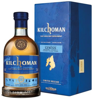 Kilchoman Genesis Mashing - Stage 4-2023 - Islay Single Malt Scotch Whisky