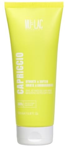 MULAC | CAPRICCIO - Maschera Capelli Ricci Districante e Idratante, con Olio di Pequi Amazzonico e di Abissinia, 250ml