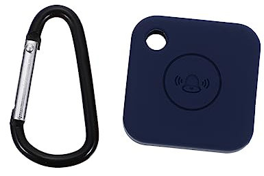 BESTonZON Schutzhülle Für Tile Mate Dünner Langlebiger Silikon Tracer Sleeve Einfach Zu Montierender Schutz Für Tile Mate Tracker (mitternachtsblau) 1 Stück