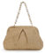 Ynport Crefreak Damen Stroh Umhängetasche Handgewebte Rattan Tragetaschen Strohhenkel Schulter Handtasche Sommer Strandtasche Clutch Geldbörse, Khaki