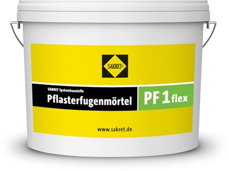 SAKRET Pflasterfuge PF1 FLEX 22kg in Anthrazit