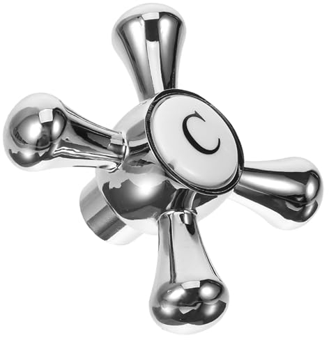Homoyoyo Kupfer-ventilkerngriff - Ersatz-wasserhahngriff - Zinklegierung - Für Küchenarmaturen - Duschhahngriff