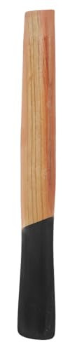 iplusmile Wooden Hammer Handle 800g Replacement for Masonry Hammer with Square Head for Repair and Hardware Assembly Suitable for Small