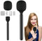 WIYETY Universal Interview Handheld Adapter: Ständer Halter für Wireless Interview Lavalier Mikrofon, GO I/II, Rode Wireless Me/Pro, DJI Mic 1/2