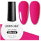 JODSONE 10ml Gel Nail Polish Rose Red Gel Nail Polish Light Red High Gloss Soakable U V Nail Art Salon DIY at Home