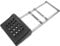 PAMINGONO Shampoo Bed Stand Hair Dye Shampoo Bed Pillows Salt- Shampoo for Hair with Keratin Shampoo Anticaida Reusable Salon Neck Rest Reusable Shampoo Neck Support Iron Bracket Black