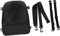 HONMEET 1 Satz Motorradtasche Top-Bar-Tasche Stangentasche Reiserucksack tragbarer Reitrucksack rücksitztasche motorradrucksack Bike Bags Outdoor-Umhängetasche Fahrradtasche PU-Leder Black