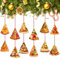 Weihnachtsschmuck, Pizzastück-Dekoration,personalisiertes Pizza-Partyzubehör zum Aufhängen,lustige Pizzastück-Lebensmitteldekoration für den Weihnachtsbaum,cken des weihnachtsbaums
