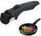 Manico Rimovibile Antiscottatura 19 Cm, 5 Kg Max – Si Aggancia In 1 Secondo A Padelle, Wok, Pentola Latte