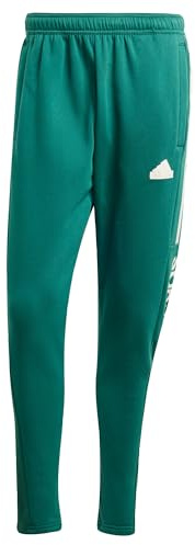 Adidas Damen Hose Essentials 3-Stripes French Terry Cuffed Pants (Plus Size)