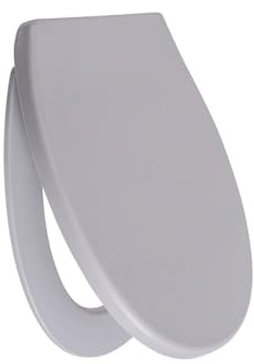 Primaster WC-Deckel Absenkautomatik Taupe matt WC-Sitz Toilettendeckel