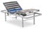 Geriafy - Electric Adjustable Bed Frame with Height-Adjustable Legs | 3ft Single | Quiet Motor | Reclining Bed Base | Wired Remote Control