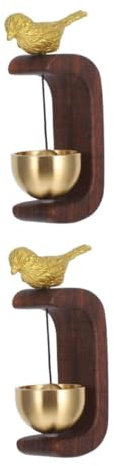 DECHOUS Sets Artistic Nest Design Door Bell Chime Doorbell for Home Classroom Business
