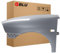 BLU Kotflügel Passend für Seat Ibiza Cordoba (6L - III 3. Generation) LS7Y Links Silber | 2002-2008 | Vorderseite Vorne | Lackiert | Einbaufertig