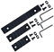 Picatinny Rails Set, 5-7-13 Slot Aluminum M-Lock Picatinny Rail Section Accessory with 6 T-Nuts & Screws, 3 Allen Wrench