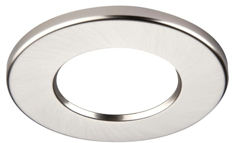 Saxby 114584 ShieldECO CCT Bezel, Satin Nickel