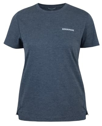 Karrimor Womens Tech T-Shirt Black 12
